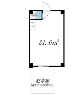 シティハイツ到津【102号室】の間取り