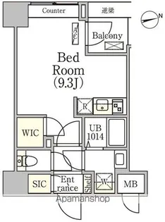 CREATIF中野【2階】の間取り