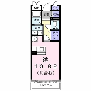 ジュネス【2階】の間取り