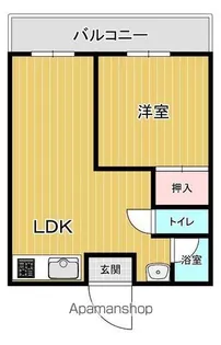 メモワールⅡ【2階】の間取り