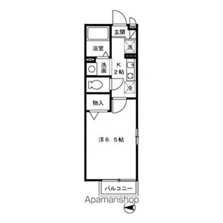 セイポート上大岡【1階】の間取り