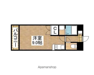 アネックス瑞穂【6階】の間取り