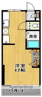 福島県郡山市田村町徳定字下河原【マンション】の間取り