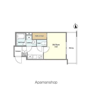 ヴェルメリオ本所【10階】の間取り