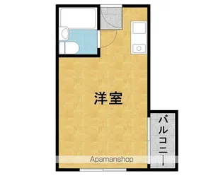アクセルフラッツ【3階】の間取り