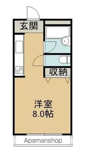 香川県綾歌郡宇多津町浜四番丁【マンション】の間取り