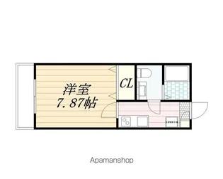 ポリュムニア【1階】の間取り