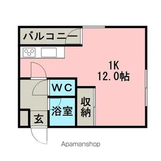 クレアコートひばりが丘【202号室】の間取り