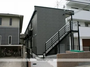 大阪府堺市堺区北清水町1丁【アパート】の外観