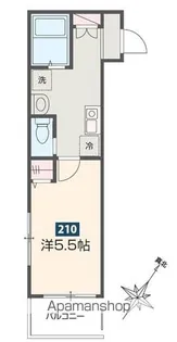 MELDIA新座【2階】の間取り