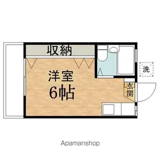 センチュリーもはん【2階】の間取り