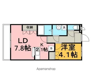 レグルスハイム【2階】の間取り