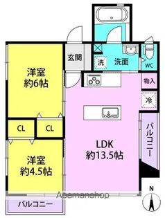 ACTビルディング【301号室】の間取り