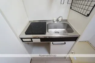 コーポ前田【205号室】のキッチン