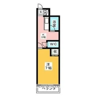 リアライズ西山台【3階】の間取り