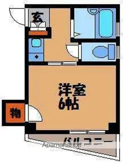石坂ビル【2階】の間取り
