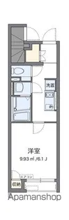 クレイノサードT【1階】の間取り