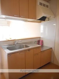 近江アパート北【2号室】のキッチン