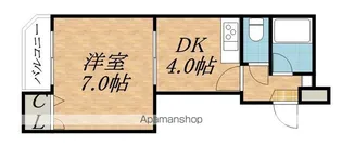 グレース22【3階】の間取り