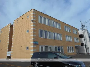 IVY E【3階】の外観