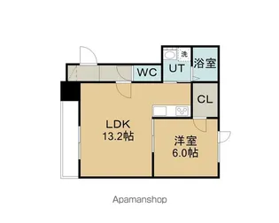 AAAΓ【1階】の間取り