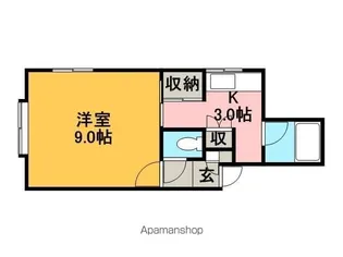 アストリア曙【2階】の間取り