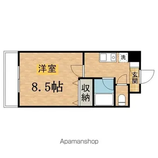 ルピナス10【1階】の間取り