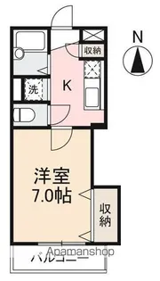 香川県高松市林町【マンション】の間取り