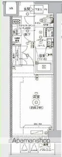 クレヴィスタ練馬平和台【3階】の間取り