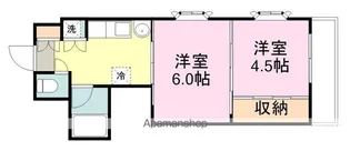 アルデール南鍛冶町【4階】の間取り
