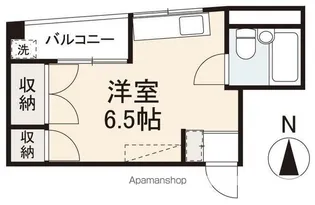 寺尾マンション【3-A号室】の間取り