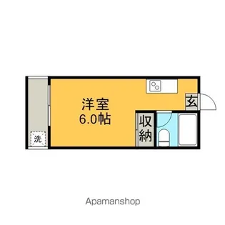 イグチマンション【3階】の間取り