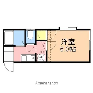 シーサイドヒルズ真砂【202号室】の間取り