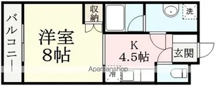 ブランシェEM.【206号室】の間取り
