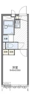 レオパレスコーワ21【1階】の間取り