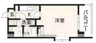 レグルスステージ【1階】の間取り