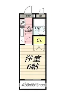ベル・アージュ【4階】の間取り