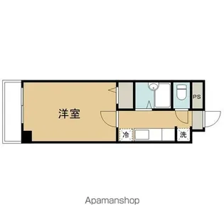 ヴィーヴル【206号室】の間取り