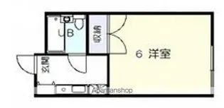 グリーンハウス翠【2階】の間取り