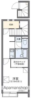 レオネクストヴェルテラス【2階】の間取り