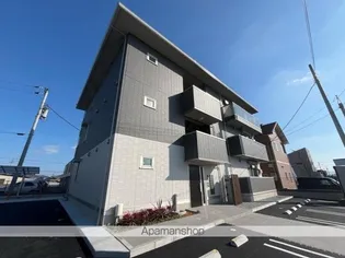 香川県高松市春日町【アパート】の外観