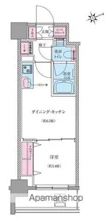 レジディア松陰神社前【5階】の間取り