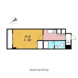 WILL DO 千葉新宿【6階】の間取り