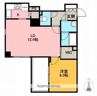 コンフォリア日本橋人形町イースト【3階】の間取り