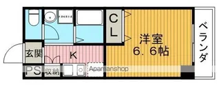ロイヤルクイーンズパーク蛍池【11階】の間取り