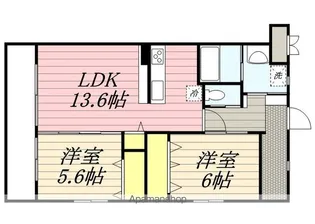静岡県浜松市中央区笠井町【マンション】の間取り