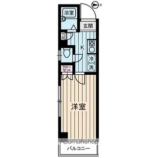 ジュネスM【3階】の間取り