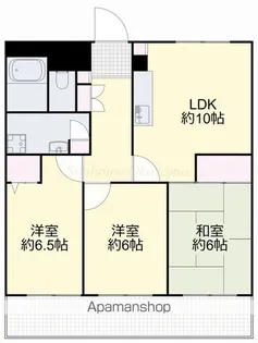 清幸マンション野田【905号室】の間取り