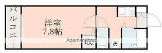 センチュリーヒガシノ【3階】の間取り