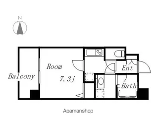 エコロジー栄レジデンス【10階】の間取り